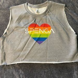 SPENGA Pride Crop Sweatshirt